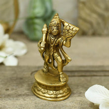 Load image into Gallery viewer, Vital Brass Hanuman Murti
