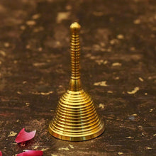 Load image into Gallery viewer, Traditional Brass Pooja Bell
