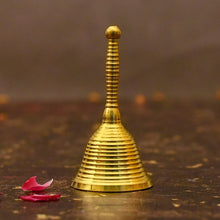 Load image into Gallery viewer, Traditional Brass Pooja Bell
