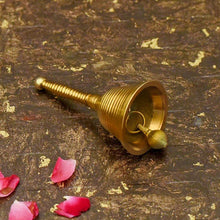 Load image into Gallery viewer, Traditional Brass Pooja Bell
