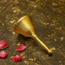 Load image into Gallery viewer, Traditional Brass Pooja Bell
