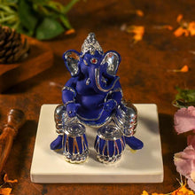 Load image into Gallery viewer, Blue_&amp;_Silver
