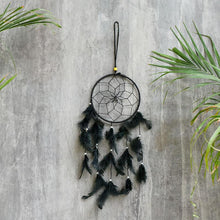 Load image into Gallery viewer, Handmade Black Dream Catcher
