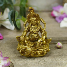 Load image into Gallery viewer, Antique Brass Kuber Idol
