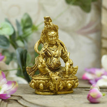 Load image into Gallery viewer, Antique Brass Kuber Idol
