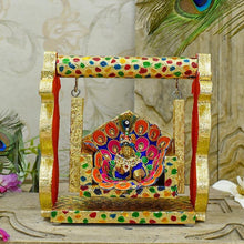 Load image into Gallery viewer, Meenakari Jhula-Small
