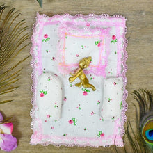 Load image into Gallery viewer, Soft Cotton Laddu Gopal Bedding Set
