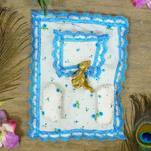 Load image into Gallery viewer, Soft Cotton Laddu Gopal Bedding Set
