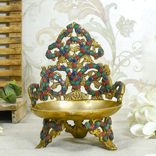 Load image into Gallery viewer, Embellished Stone Work Urli
