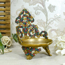 Load image into Gallery viewer, Embellished Stone Work Urli
