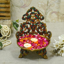 Load image into Gallery viewer, Embellished Stone Work Urli
