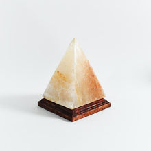 Load image into Gallery viewer, Himalayan Pink Salt Pyramid Glow Lamp
