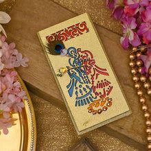Load image into Gallery viewer, Regal Radha Krishna Shagun Envelope

