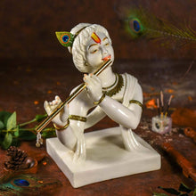 Load image into Gallery viewer, Divine Lord Krishna Idol Playing Flute
