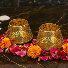 Load image into Gallery viewer, Exquisite Noor Tealight Holder (Set of 2)
