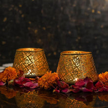 Load image into Gallery viewer, Exquisite Noor Tealight Holder (Set of 2)
