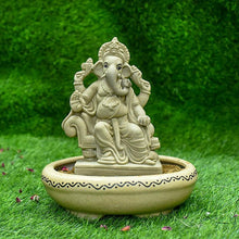 Load image into Gallery viewer, 8INCH Lalbaughcha Raja Eco-Friendly Ganpati | Plant-A-Ganesha
