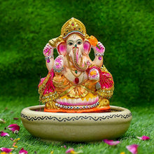 Load image into Gallery viewer, 9INCH Taruna Eco-Friendly Ganapati | Plant-A-Ganesha
