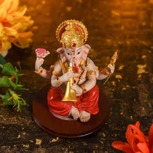 Load image into Gallery viewer, Antique Lord Ganesha With Musical Instrument
