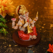Load image into Gallery viewer, Antique Lord Ganesha With Musical Instrument

