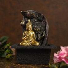 Load image into Gallery viewer, Calming Buddha Flower Fountain
