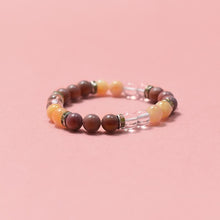 Load image into Gallery viewer, Capricorn Zodiac Crystal Bracelet
