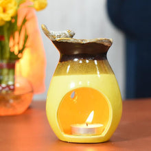 Load image into Gallery viewer, Antique Bird T light Aroma Diffuser
