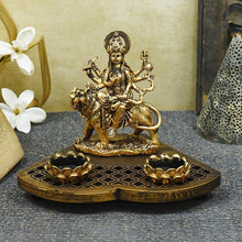 Load image into Gallery viewer, Durga Maa Candle Holder
