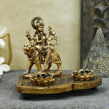Load image into Gallery viewer, Durga Maa Candle Holder
