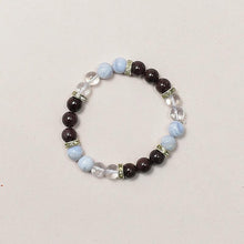 Load image into Gallery viewer, Aries Zodiac Crystal Bracelet
