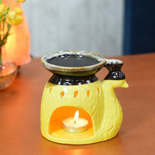 Load image into Gallery viewer, Peacock Shaped T-light Aroma Diffuser
