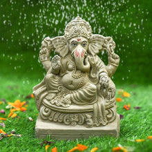 Load image into Gallery viewer, 9INCH Advaith Eco-Friendly Ganpati | Plant-A-Ganesha
