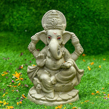 Load image into Gallery viewer, 1FEET Amogh Eco-Friendly Ganpati | Plant-A-Ganesha

