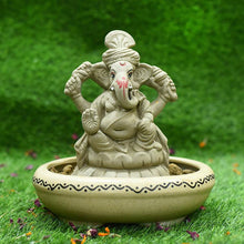 Load image into Gallery viewer, 7INCH Pagdi Shubham Eco-Friendly Ganpati
