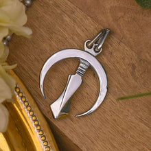 Load image into Gallery viewer, Crescent Moon Hair Pin
