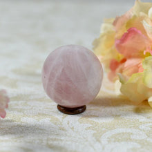 Load image into Gallery viewer, Rose Quartz Natural Ball / Sphere
