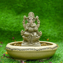 Load image into Gallery viewer, 6INCH Nandana Eco-Friendly Ganpati
