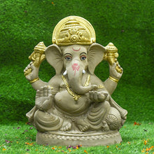 Load image into Gallery viewer, 1.5FEET Kripalu Eco-Friendly Ganpati | Plant-A-Ganesha
