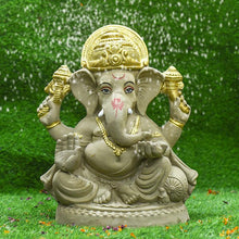 Load image into Gallery viewer, 1.5FEET Kripalu Eco-Friendly Ganpati | Plant-A-Ganesha

