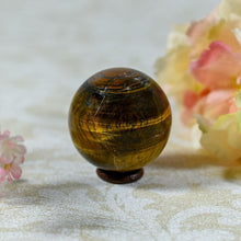 Load image into Gallery viewer, Tiger Eye Natural Ball

