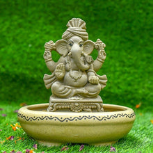 Load image into Gallery viewer, 8INCH Ameya Eco-Friendly Ganpati | Plant-A-Ganesha
