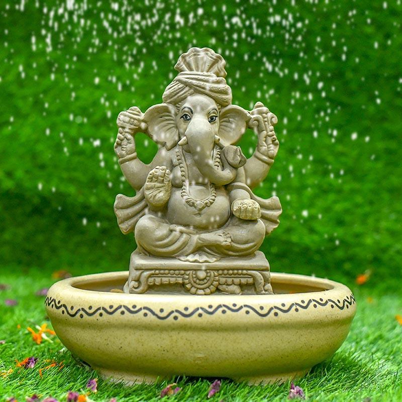 8INCH Ameya Eco-Friendly Ganpati | Plant-A-Ganesha