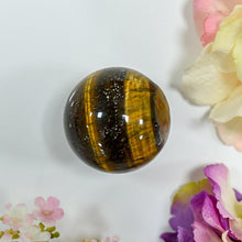 Load image into Gallery viewer, Tiger Eye Natural Ball
