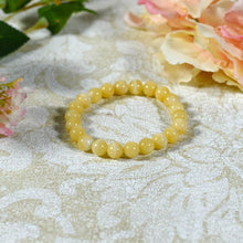 Load image into Gallery viewer, Yellow Calcite Bracelet
