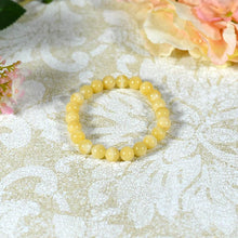 Load image into Gallery viewer, Yellow Calcite Bracelet
