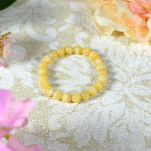 Load image into Gallery viewer, Yellow Calcite Bracelet
