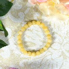 Load image into Gallery viewer, Yellow Calcite Bracelet
