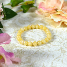 Load image into Gallery viewer, Yellow Calcite Bracelet
