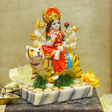 Load image into Gallery viewer, Fortunate Durga Mata Idol
