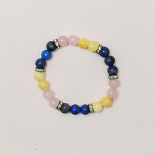 Load image into Gallery viewer, Cancer Zodiac Crystal Bracelet
